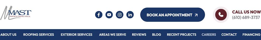 Mast Roofing & Construction